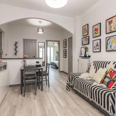 Lägenhet Il Rifugio Del Viaggiatore By Wonderful Italy Turin